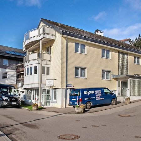 Ferienwohnungen Uhren Allgaier Schönwalde Exteriér fotografie