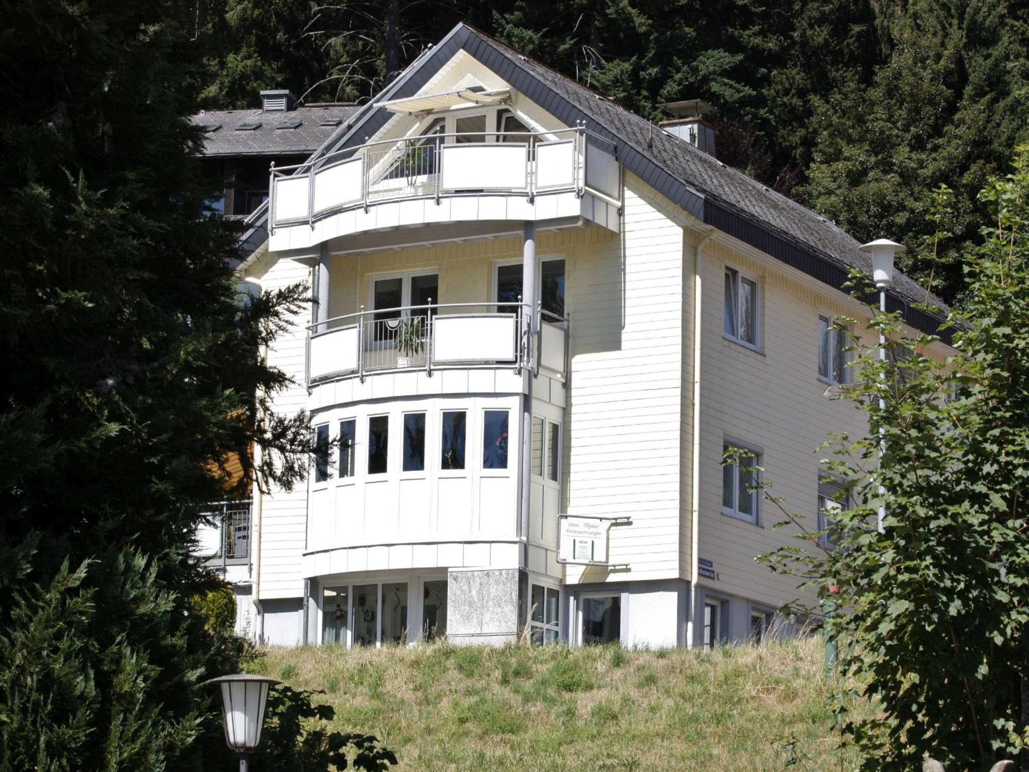 Ferienwohnungen Uhren Allgaier Schönwalde Exteriér fotografie