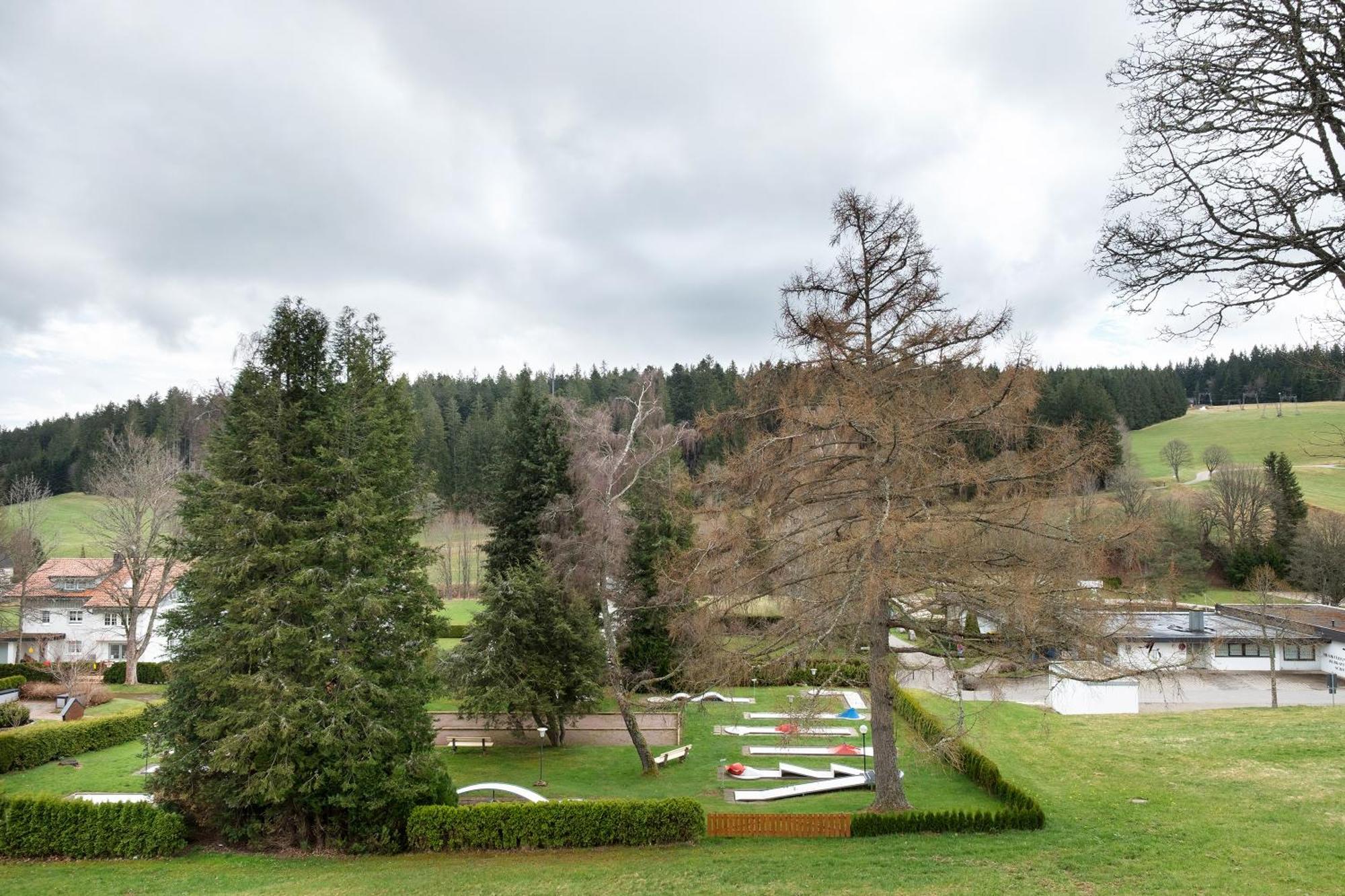 Ferienwohnungen Uhren Allgaier Schönwalde Exteriér fotografie
